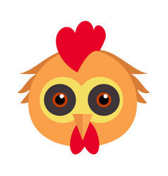 Cock Bird Carnival Mask Rooster Chicken Hen Fowl