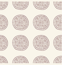 Pizza Pattern Design