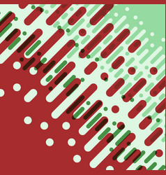 Light Green Abstract Backgroundred And Green Roun