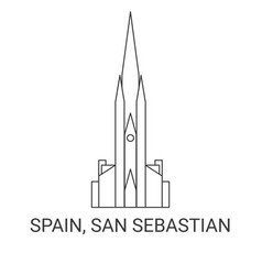 Spain San Sebastian Travel Landmark