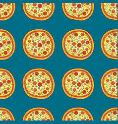 Pizza Pattern Design