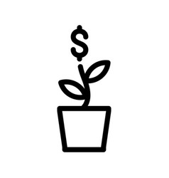 Money Investment Plan Icon