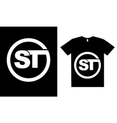 St Letter Logo