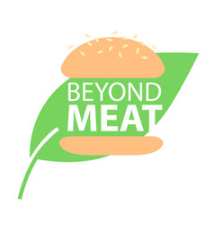 Beyond Meat Icon Plant Based Hamburger