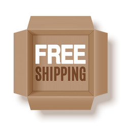 Free Shipping Box