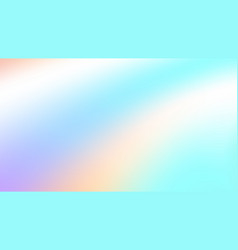 Pastel Rainbow Gradient Background Blurred Wave