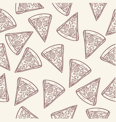 Pizza Pattern Design