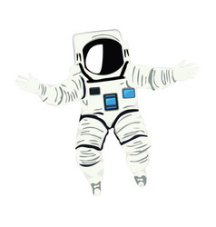 Spaceman With Outstretched Arms