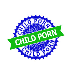 Child Porn Bicolor Clean Rosette Template