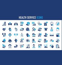 Health Service Icon Set