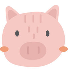 Pig Face Cartoon