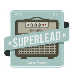 Vintage Amplifier Badge