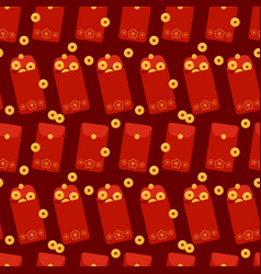 Angpao Seamless Pattern Background