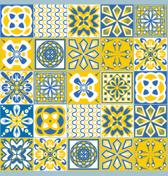 Azulejo Talavera Ceramic Tile Pattern Ornate