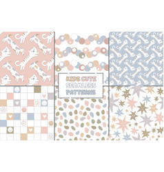 Cute Pastel Kids Patterns