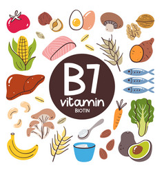 Vitamin B7 Food Ingredients Biotin