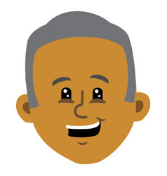 Black Boy Head Cartoon