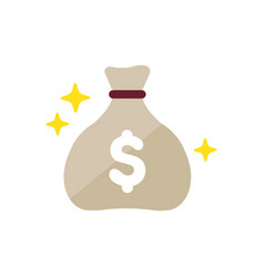 Money Bag Us Dollar Icon