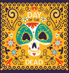 Day Dead Mexico Poster