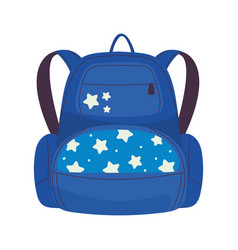 School Bag With Stars