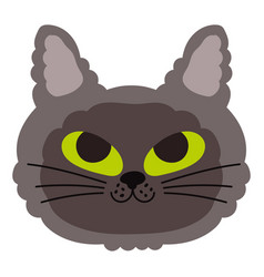 Cat Flat Icon