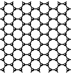 Graphene Seamless Pattern