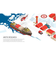 Arctic Research Polar Station Poster