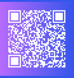 Gradient Qr Code Quick Response Code Marketing