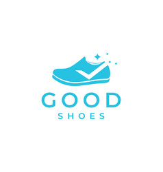 Shoes Cleaner Service Logo Design