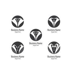 Tuxedo Logo Template