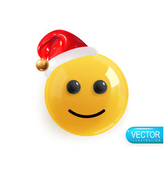 Emotion Realistic 3d Render Icon Smile Emoji