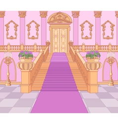 Luxury Staircase In Magic Palace