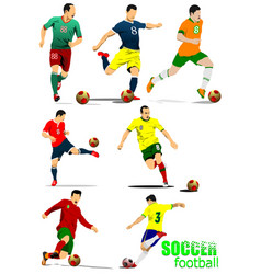 Big Set Soccer Players