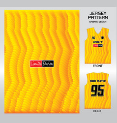 Pattern Sports Shirt Background Imageyellow