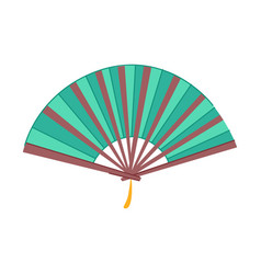 Asian Hand Fan Cartoon