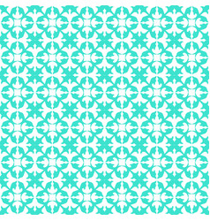 Luxury Cyan Ornamental Pattern Texture