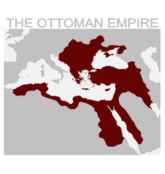 Map Of The Ottoman Empire