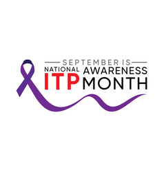 National Itp Awareness Month