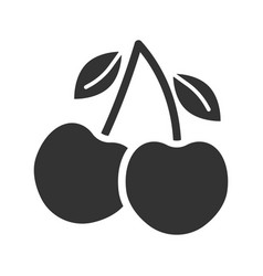 Cherry Fruit Icon