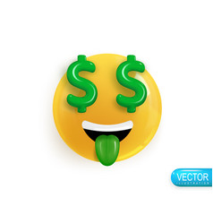 Emotion Realistic 3d Render Icon Smile Emoji