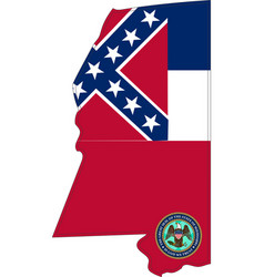 Map Of Mississippi State Usa