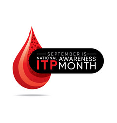 National Itp Awareness Month