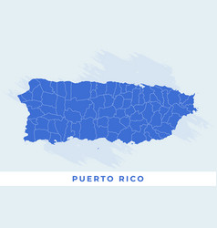 National Map Of Puerto Rico