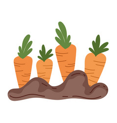 Gardening Carrots Icon