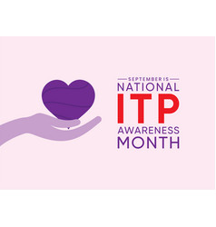 National Itp Awareness Month