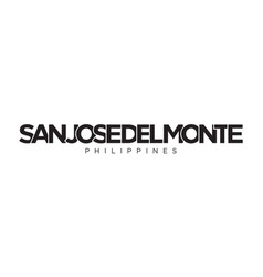 San Jose Del Monte In The Philippines Emblem