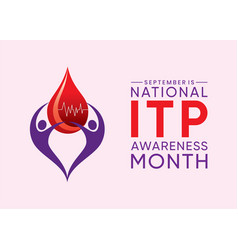 National Itp Awareness Month