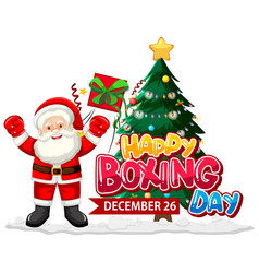 Boxing Day Banner Design