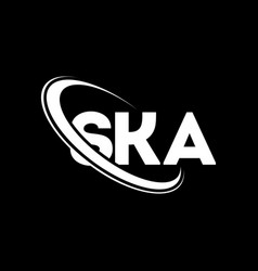 Ska Logo Letter Letter Logo Design