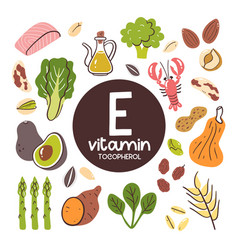 Vitamin E Food Ingredients Tocopherol